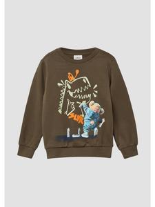 Толстовка 8917_коричневого цвета s.Oliver