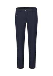 Эластичные брюки с эластичным поясом BETTY BARCLAY, темно-синий