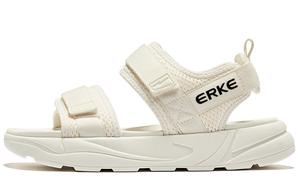 Дрейфующие Пляжные Сандалии Женские Микрокристаллический Белый Erke