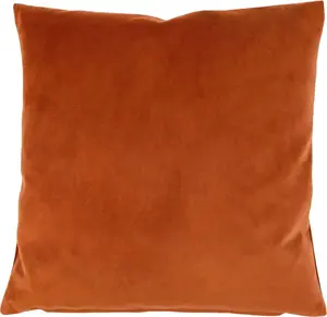 Декоративные подушки Gözze "Дюваль", на молнии, чехол без наполнителя, 2 шт 60х60 см, цвет terra + unifarben