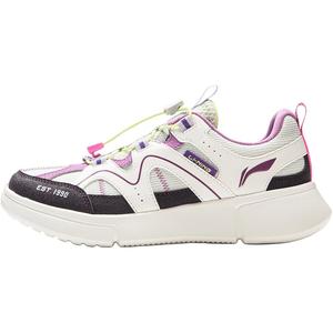 Низкие кроссовки Sportlife для детей LINING YOUNG, бежевый/фиолетовый