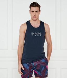Пляжная майка Regular fit Boss, синий