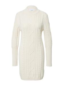 Вязаное платье Florence By Mills Exclusive For About You INDIRA, белый