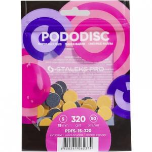 Экспертные клеевые сменные блоки с пенной основой - Soft Podic Professional Staleks Pro