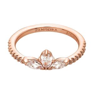 Pandora Кольцо из стерлингового серебра 925 пробы для женщин Rose Gold