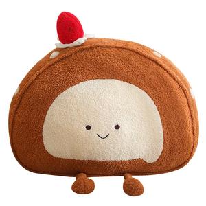 Милые плюшевые куклы Swiss Roll в мультяшном стиле, высота 38*28см/60*40см MERCONSER