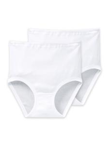Трусы Schiesser Taillen 2er Pack Original Classics, белый