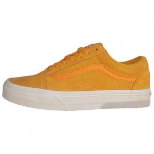 Vans Женские кроссовки Old Skool Low Top для скейтбординга оранжевые
