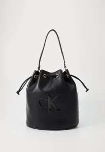 Яркая сумка-ведро Calvin Klein, Black