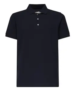 Черные футболки и поло с коротким рукавом Fay, черный