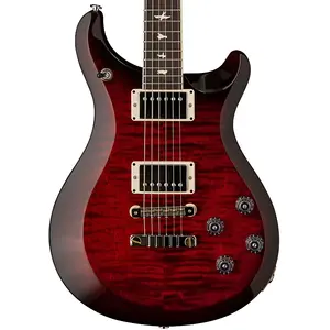 Электрогитара PRS S2 McCarty 594 2021 года, цвет Fire Red Burst