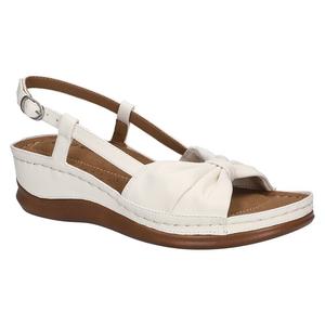 Босоножки на танкетке Jupiter от Easy Street, white