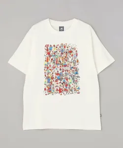 Футболка New Balance с коротким рукавом и принтом Coen, цвет Other 1