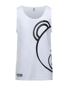 Майка Moschino, белый