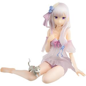 Emilia Glass Factory, Ichiban Kuji, From Zero To Hero, Drowsy Tea Party B, фигурки Emilia в масштабе BANPRESTO