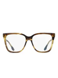 Очки в квадратной оправе VICTORIA BECKHAM, зеленый