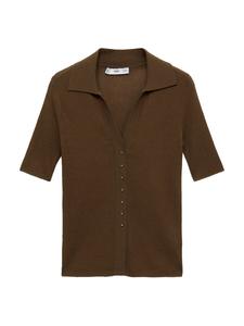 Свитер MANGO MOCHA, Brown
