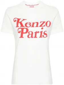 Футболка с логотипом KENZO, белый