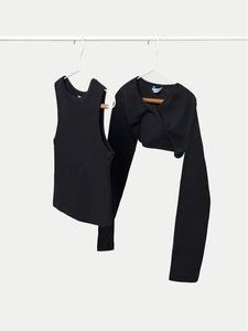 Блузка обычного кроя 6150 Mayoral, черный