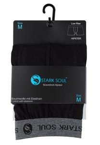 Брюки 6 ER PACK-HIPSTER Stark Soul, черный