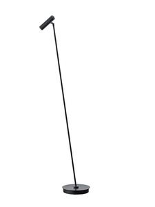 Светодиодный торшер Hell, 39x140 см, черный