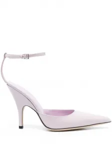 Туфли Eliza 75 с заостренным носком BY FAR, фиолетовый