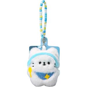 Нажимная кукла милая плюшевая подвеска высотой 8 см XIWANTONG