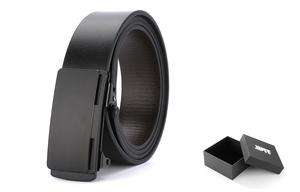 Xxoff Мужской кожаный ремень, Черный