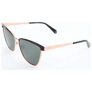 Polaroid Женские солнцезащитные очки 60 мм черные