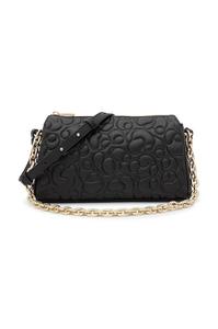 Кожаная сумка GRETA Tous, черный