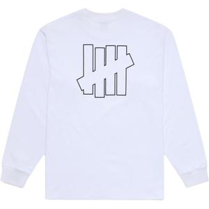 Футболка унисекс UNDEFEATED, белый