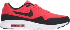 Кроссовки Nike Air Max 1 Ultra Moire 'Rio Anthracite', красный