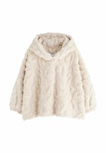 Худи Next REGULAR FIT, Cream Animal/Beige