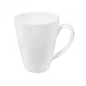 Кружка Lido белая с ручкой 0,35 л Seltmann Weiden, белый