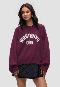 Джемпер WRSTBHVR LUNA V2, Grape Wine/Berry