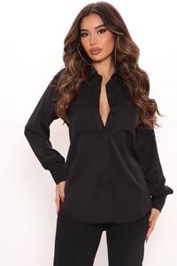 Топ Fashion Nova HF21F725, черный