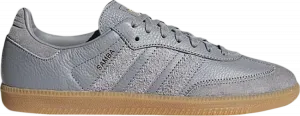 Кроссовки Adidas Samba OG FT 'Grey', серый