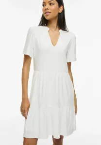 Vibelli kurzärmeliges day dress Vila, Snow White