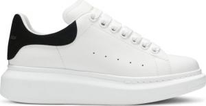 Кроссовки Alexander McQueen Wmns Oversized Sneaker White Black 2019, белый