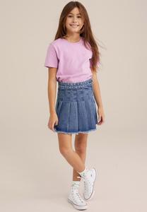 Футболка с принтом WE Fashion, фуксия