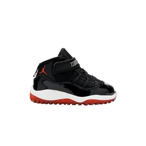 Кроссовки Air Jordan Jordan 11 Retro Toddler 'Bred' 2012, черный