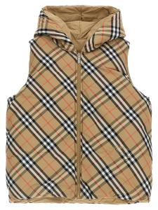 Двусторонний жилет BURBERRY, бежевый