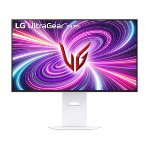 Монитор игровой LG UltraGear OLED 32GS95UV-W, 31.5", 3840 х 2160, 480 Гц, OLED, белый
