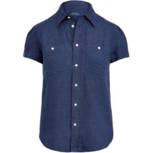 Женская рубашка Polo Ralph Lauren, синий