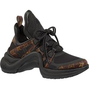 Кроссовки Louis Vuitton Wmns Archlight, черный/коричневый