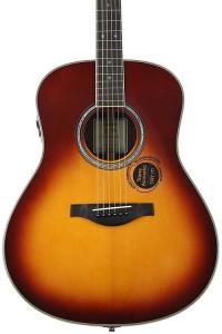 Yamaha LL-TA TransAcoustic Dreadnought — коричневые солнечные лучи LL-TA BS