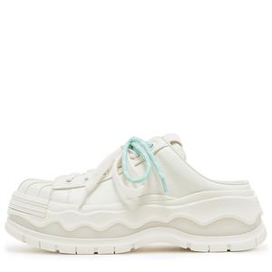 VITTORIO VENTURA Низкие кроссовки с открытой пяткой, женские, белые