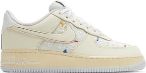 Кроссовки Nike Wmns Air Force 1 Low '07 LV8 'Hangul Day', белый