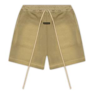 Спортивные шорты Fear of God The Vintage Sweatshort 'Vintage Army', оливкого-зеленый