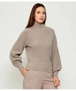 Водолазка «Волшебница» Loose fit Hugo, бежевый